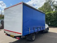 Used Iveco Daily 2019 Red Cabriolet