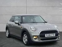 Usado Mini ONE Hatch 101 CV (74 kW) 2016 Plateado Utilitario