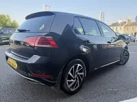 Used VW Golf VII Match 115 HP (84 kW) 2019 Black Hatchback