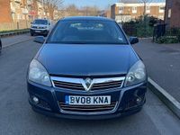 Used Vauxhall Astra 90 HP (66 kW) 2008 Blue Hatchback