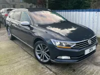 Usado VW Passat GT 150 HP (110 kW) 2018 Cinzento Carrinha