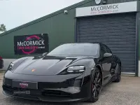 Used Porsche Taycan 439 kW (598 HP) 2022 Black Estate