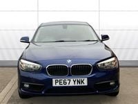 Used BMW 118 Performance 150 HP (110 kW) 2017 Blue Hatchback