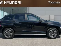 Used Hyundai Kona N Line 129 HP (94 kW) 2025 Black SUV