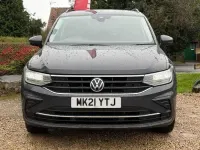 Begagnad VW Tiguan Life 150 HK (110 kW) 2021 Grå SUV