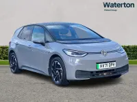 Used VW ID.3 Pure 110 kW (150 HP) 2021 Grey Hatchback