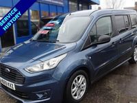 Used Ford Grand Tourneo Connect Zetec 99 HP (72 kW) 2020 Blue MPV