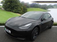 Used Tesla Model 3 Standard Range 52 kW (72 HP) 2021 Black Sedan