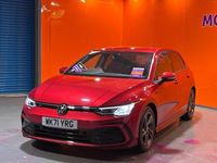 Used VW Golf VII R-line 150 HP (110 kW) 2021 Red Hatchback