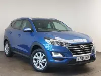 Used Hyundai Tucson SE 132 HP (97 kW) 2019 Blue SUV