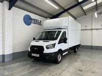 Used Ford Transit 130 HP (95 kW) 2022 White Cabriolet