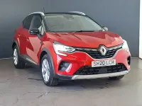 Used Renault Captur Iconic 100 HP (73 kW) 2020 Red SUV
