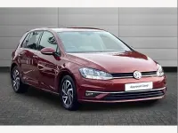 Used VW Golf VII Match 150 HP (110 kW) 2019 Red Hatchback