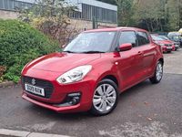Used Suzuki Swift SZ-T 2019 Red Hatchback
