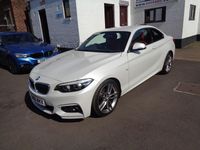 Used BMW 218 M Sport 2018 White Coupe