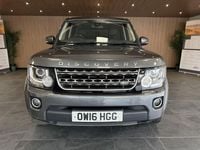 Used Land Rover Discovery 4 Graphite 256 HP (188 kW) 2016 Grey SUV