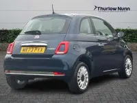Used Fiat 500 S 70 HP (51 kW) 2023 Blue Hatchback