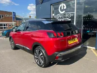 Used Peugeot 3008 Premium 129 HP (94 kW) 2020 Red SUV