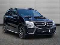 Used Mercedes GLE250 AMG 201 HP (147 kW) 2018 Black SUV