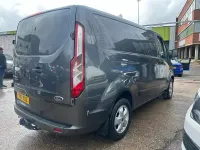 Used Ford Transit Custom Limited 130 HP (95 kW) 2017 Grey Van