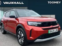 Used Vauxhall Frontera 83 kW (113 HP) 2025 Orange SUV