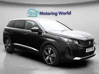 Used Peugeot 5008 Premium 130 HP (95 kW) 2021 Black SUV