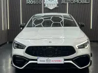 Used Mercedes CLA200 AMG line 2019 White Coupe