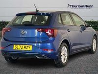 Used VW Polo S 95 HP (69 kW) 2022 Blue Hatchback