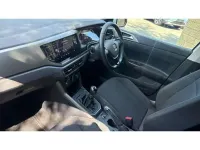 Used VW Polo SE 95 HP (69 kW) 2019 White Hatchback