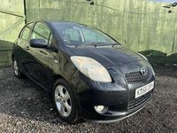 Used Toyota Yaris 2006 Black Hatchback