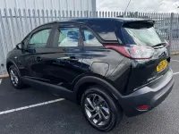 Used Vauxhall Crossland X 81 HP (59 kW) 2019 Black SUV
