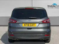 Usado Ford S-MAX Titanium 150 HP (110 kW) 2018 Cinzento Monovolume