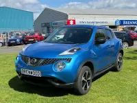 Używany Nissan Juke 112 KM (82 kW) 2019 Niebieski SUV