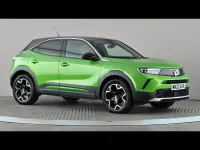 Used Vauxhall Mokka Ultimate 2022 Green SUV
