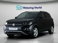 Used VW T-Cross SEL 110 HP (80 kW) 2021 Black SUV