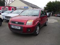 used Ford Fusion 1.6 Zetec 5dr [Climate]