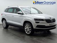 Used Skoda Karoq SE L 150 HP (110 kW) 2020 White SUV