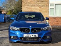 Used BMW 320 Gran Turismo M Sport 2015 Blue Hatchback