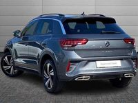Used VW T-Roc R-line 150 HP (110 kW) 2022 Grey SUV