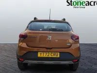 Used Dacia Sandero Prestige 101 HP (74 kW) 2022 Orange Hatchback