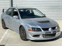 Used Mitsubishi Lancer Evolution 500 HP (367 kW) 2005 Silver Sedan