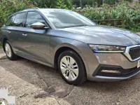 Used Skoda Octavia SE Technology 116 HP (85 kW) 2022 Grey Estate