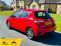 Used Toyota Yaris 2019 Red Hatchback
