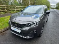 Used Peugeot 3008 GT-line 130 HP (95 kW) 2018 Grey SUV