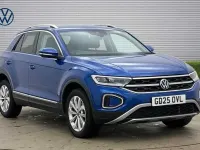 Used VW T-Roc Style 150 HP (110 kW) 2025 Blue SUV