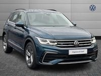 Used VW Tiguan R-line Edition 150 HP (110 kW) 2024 Blue SUV