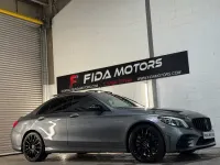 Used Mercedes C43 AMG Premium Plus 384 HP (282 kW) 2019 Grey Sedan
