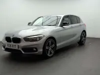 Used BMW 118 Sport Line 2019 Silver Hatchback