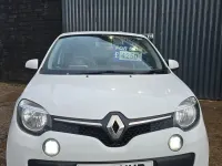 Used Renault Twingo Dynamique 90 HP (66 kW) 2015 White Hatchback