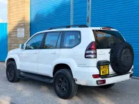 Used Toyota Land Cruiser 2004 White SUV